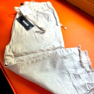 Venti 6 raw hem long short size S